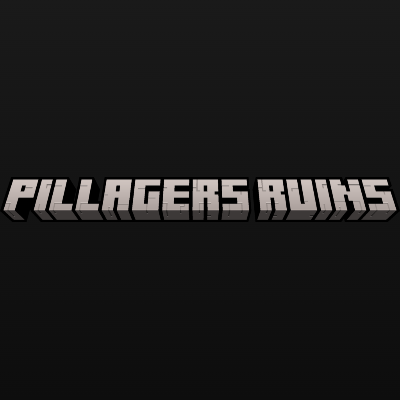 Pillagers ruins logo