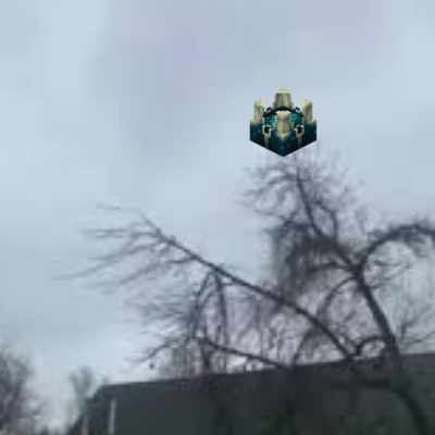 Screaming Chicken In Tree Sculk Shrieker