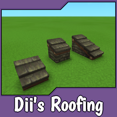 Dii's Roofing project artwork