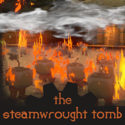 Steamwrought Tomb project artwork