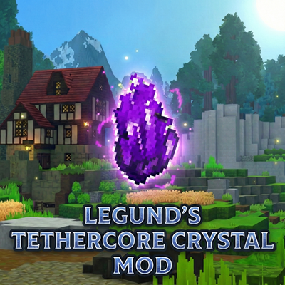 Tethercore Crystal - Grappling Hook project artwork