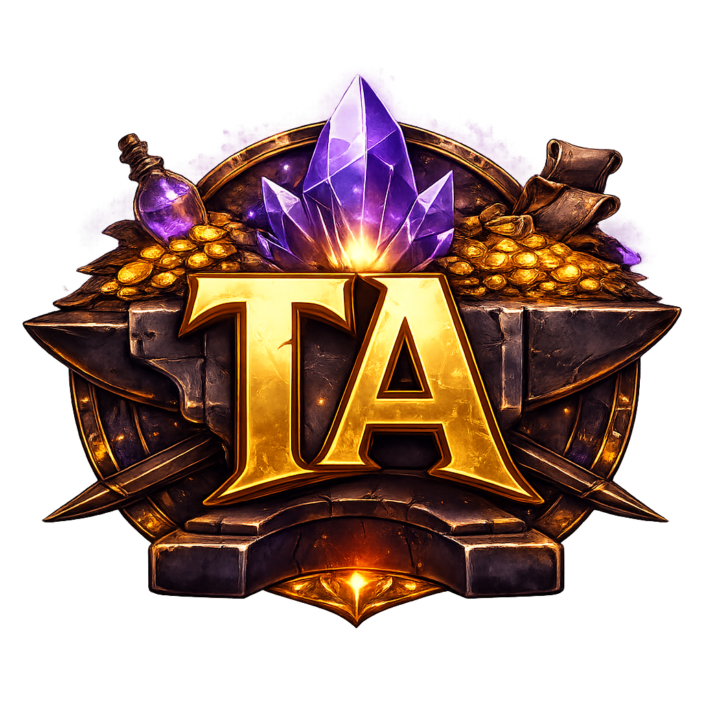 TotalAdventure - TA logo