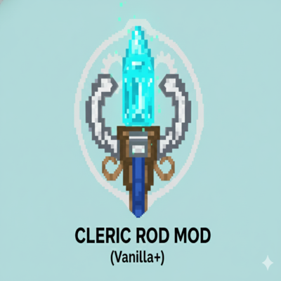 Cleric Rod [Vanilla+] project artwork