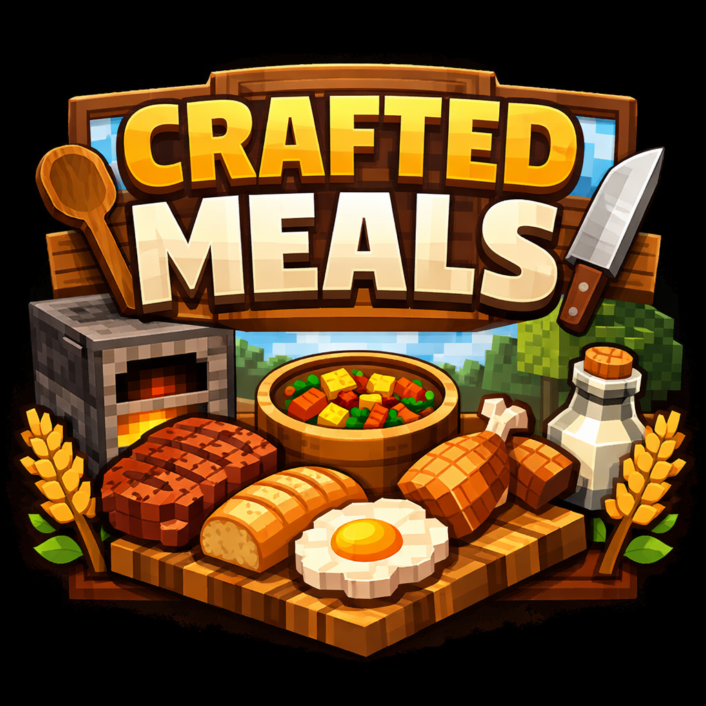 Crafted Meals by Obsidian Zed