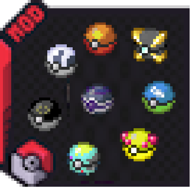 Cobblemon : Extra Balls logo