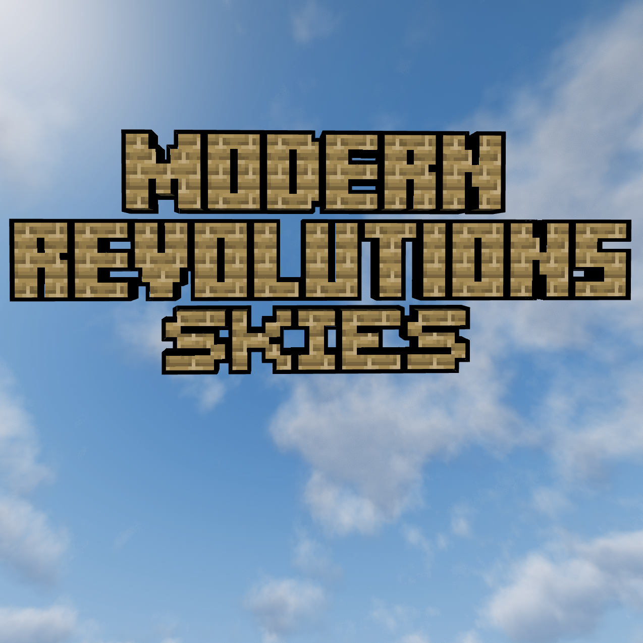 Modern Revolutions Skies logo