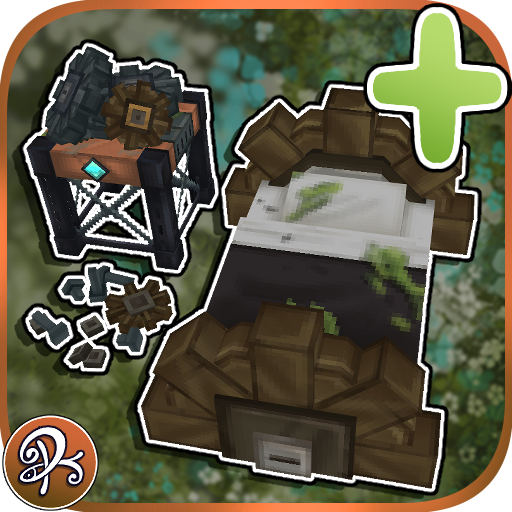 Overgrown Machinery Furniture Set