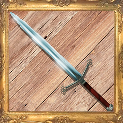 Claymore Greatsword project artwork