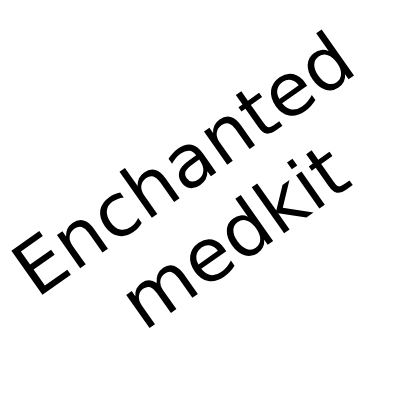 Enchanted Medkit logo