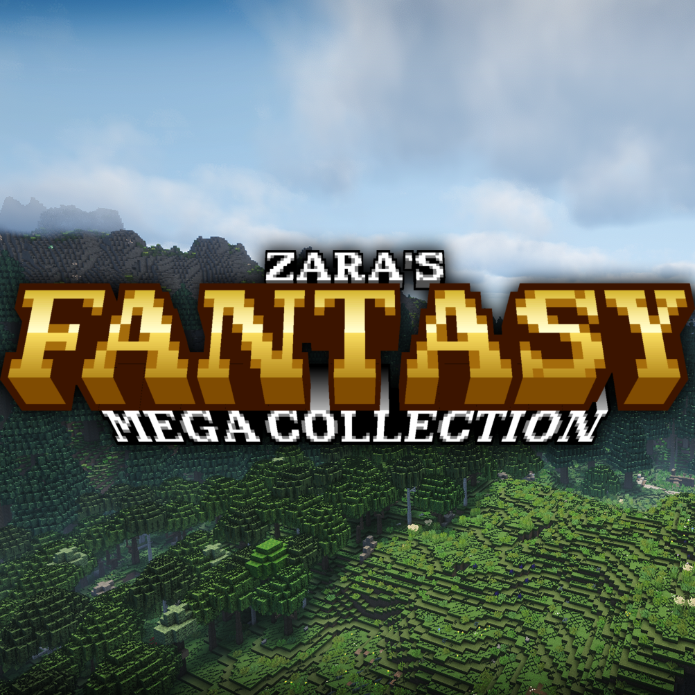 Zara's Fantasy Mega Collection logo