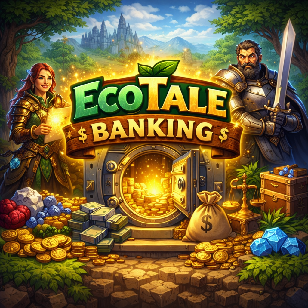 EcoTale Banking project artwork