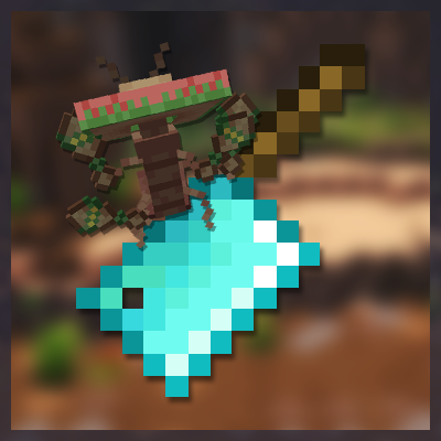 Butchery: Alex's Mobs Addon logo