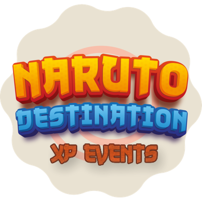 Naruto Destination - XP Events logo