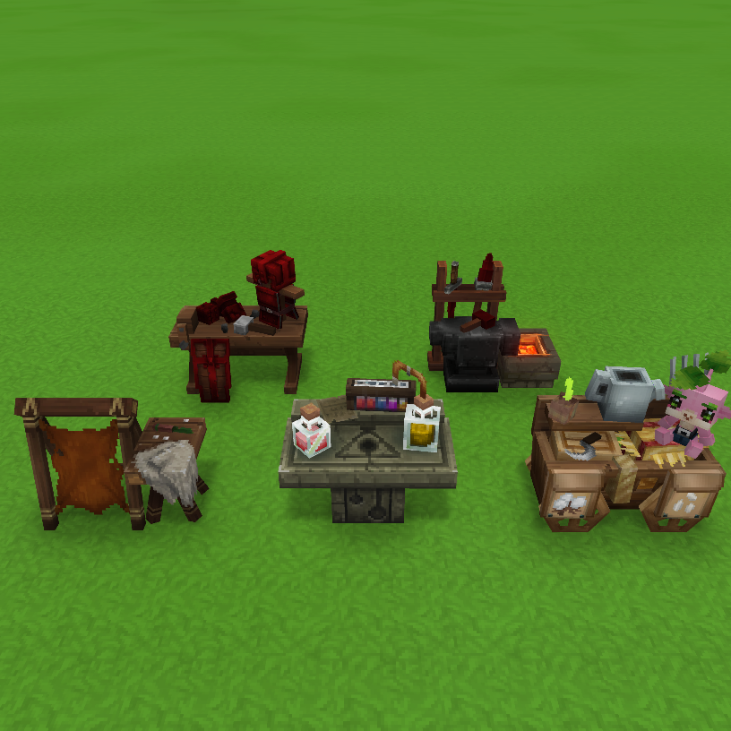 [x-nrdev] Furniture Tiers Experience