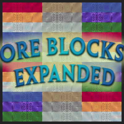 Ore Blocks Expanded project artwork