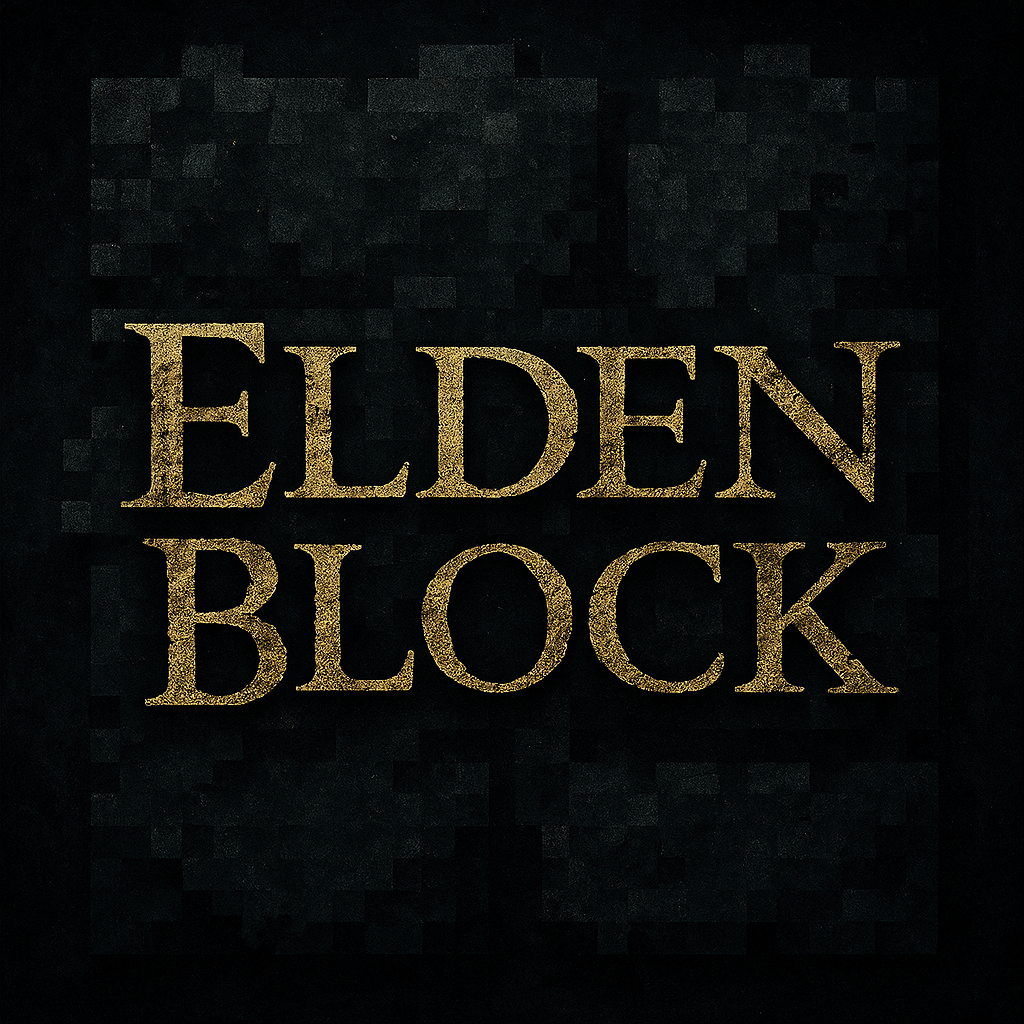 The Elden Block logo