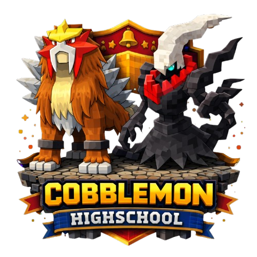 Cobblemon HighSchool logo