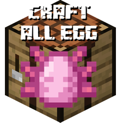 Craft ALL Eggs And Spawner