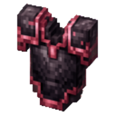 Pink Dragon Armor With Sword and Pickaxe