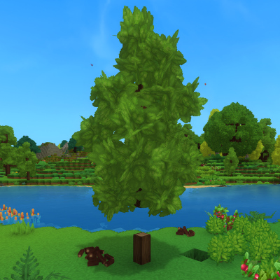 Builder's Logs and Leaves project artwork