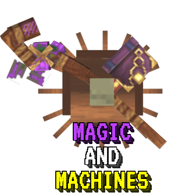 Magic and Machines logo