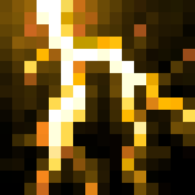 Iron's Spells 'n Spellbooks: Yellow Lightning Spells logo