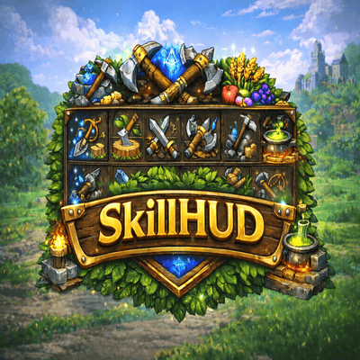 MMOSkillTree Skill HUD [Inactive]
