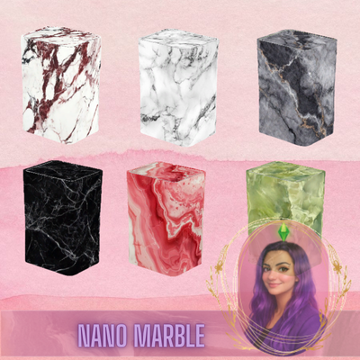 Nano Marble Bin logo