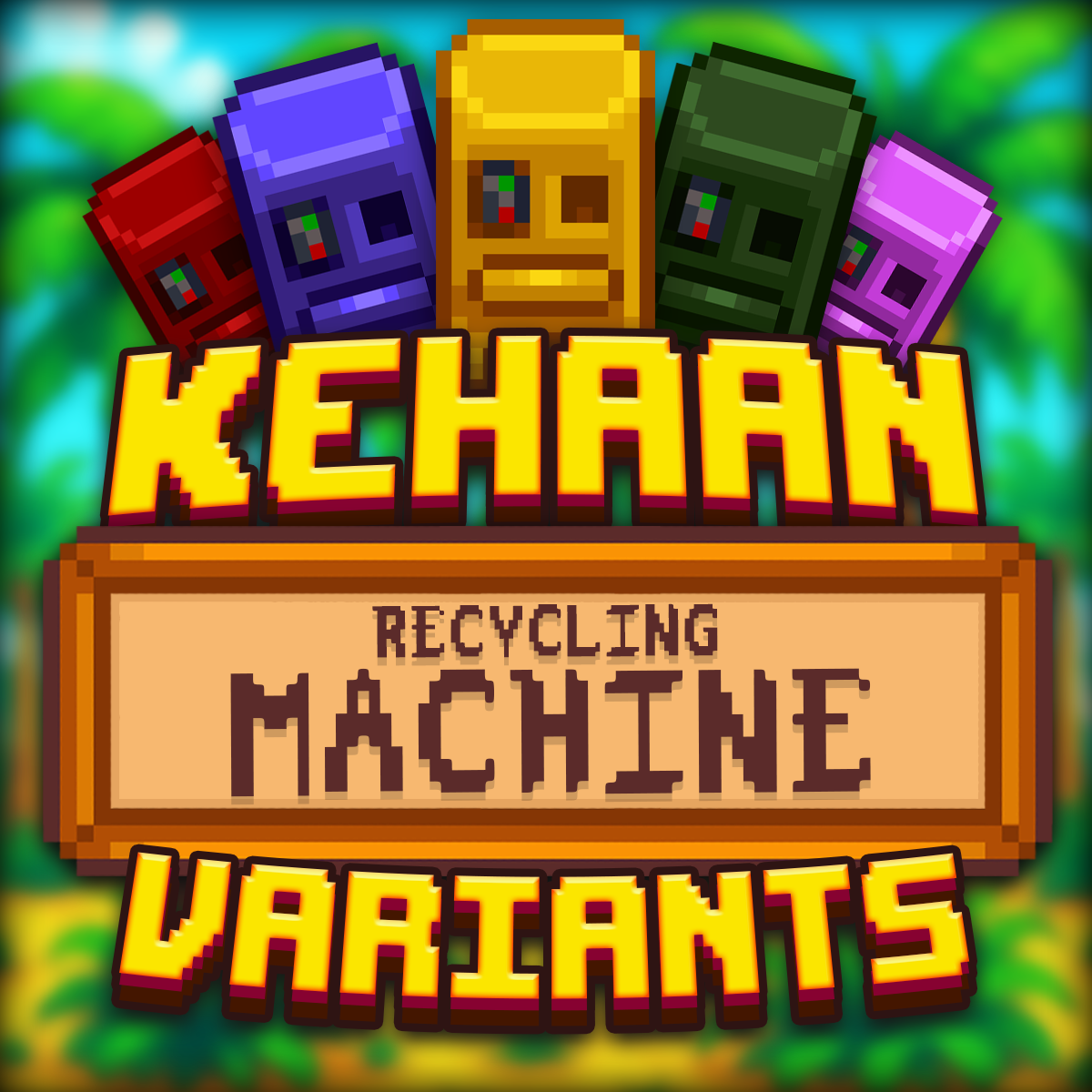 [AT] Kehaan Recycling Machine Variants logo