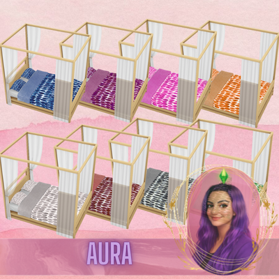 Aura Canopy Bed logo