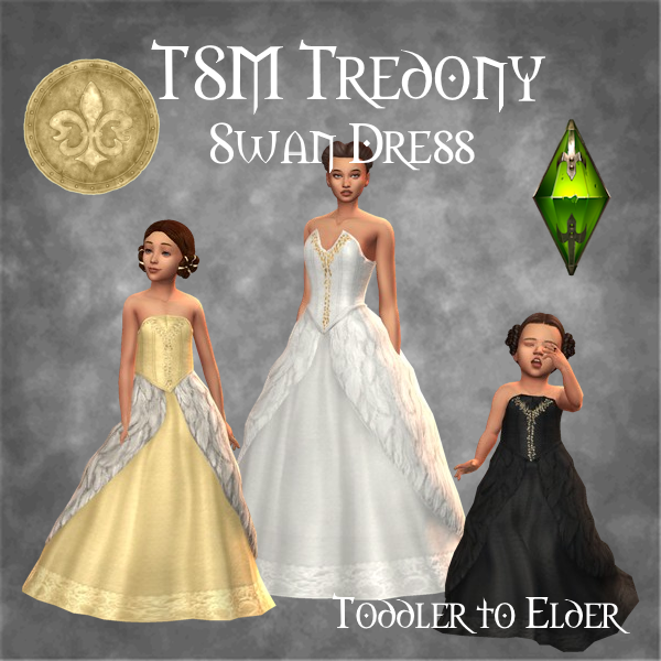 TSM Tredonian Swan Dress logo