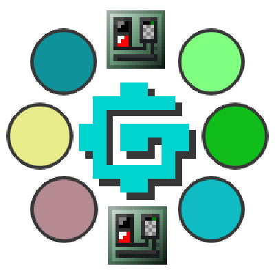 GregTech CEu: Gaseous Blast Handler logo
