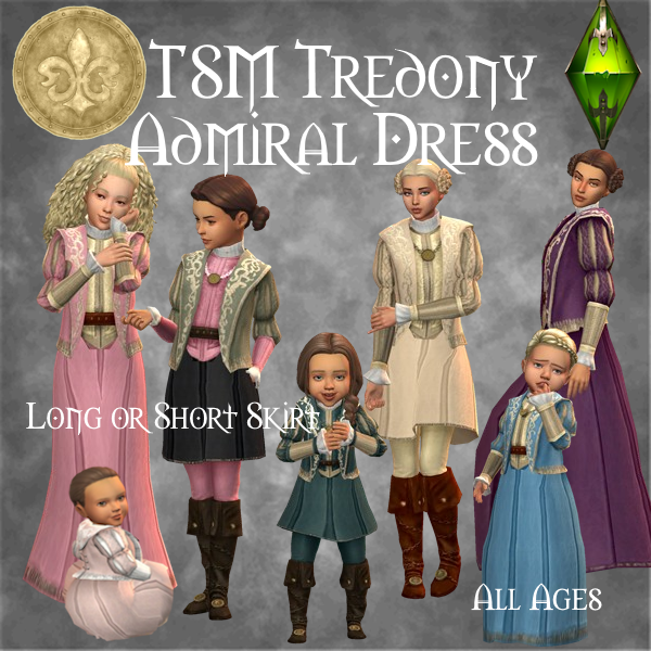 TSM Tredony Admiral Dress for All Ages logo