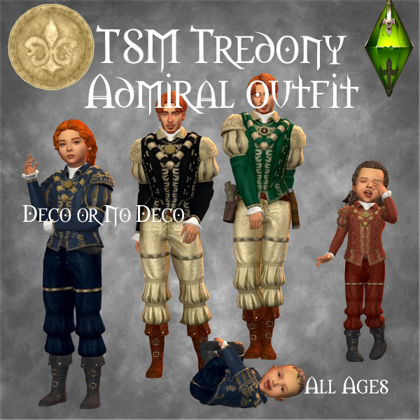 TSM Admiral Outfit for All Ages logo