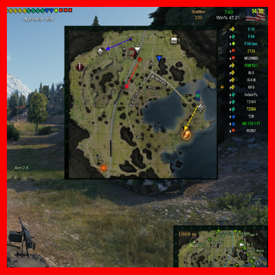 world of tanks tactical view mod world of tanks tactical view mod