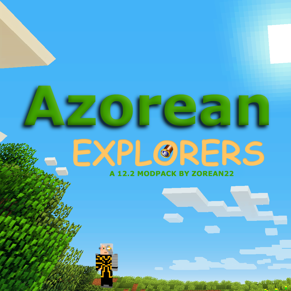 Overview - Azorean Explorers - Modpacks - Projects ...