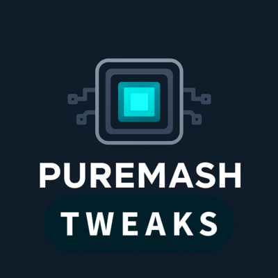 PureMash Tweaks logo