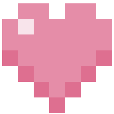 Pink Hearts Hud