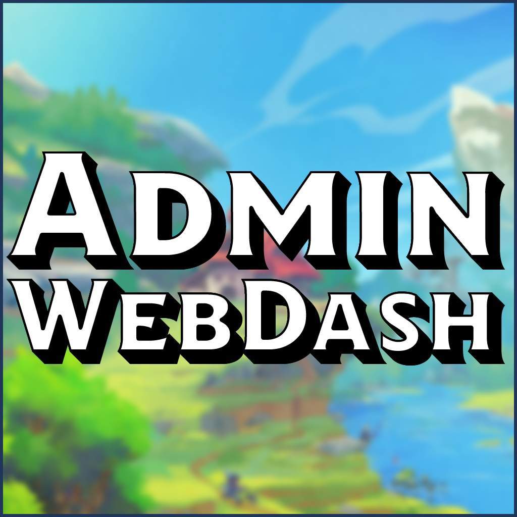 Admin WebDash project artwork
