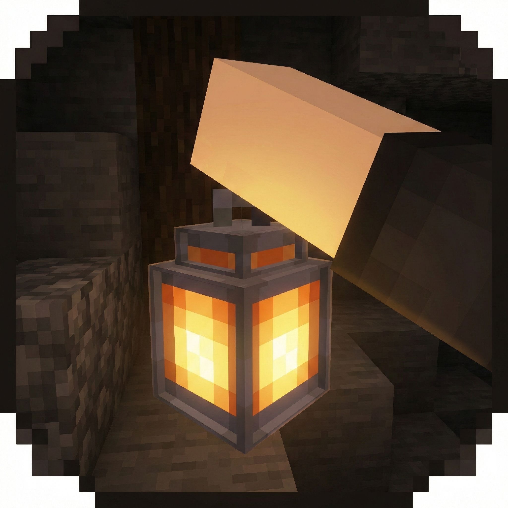 Drigo 3D Lantern`s x Punchy logo