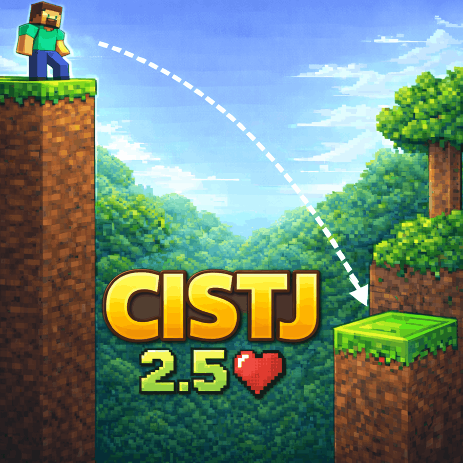 Can I survive this jump? (CISTJ) logo