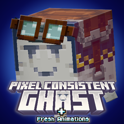Fresh Pixel Consistent Ghast