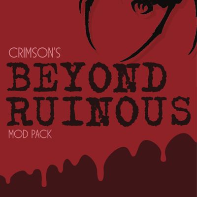 Crimson Beyond Ruinous logo