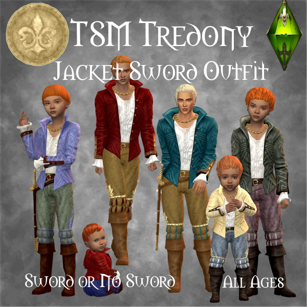 TSM Tredony Jacket Sword Outfit logo