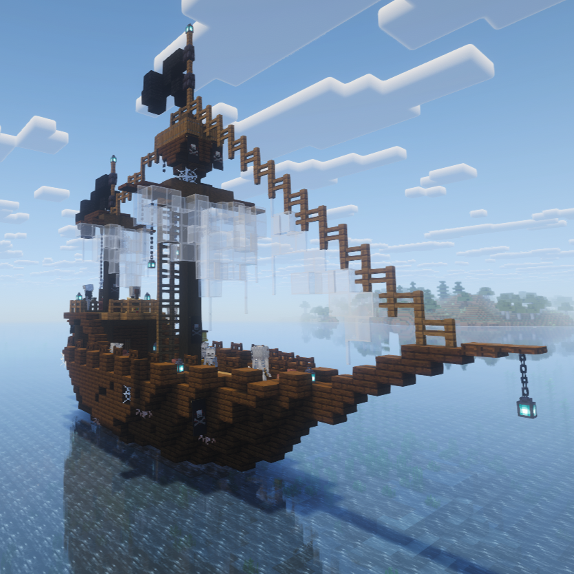 Skeleton Ghost Ship