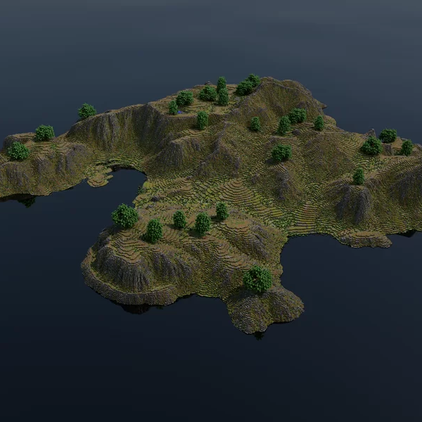Little island logo