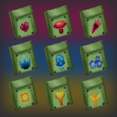 Eternal Blood/Azure/Stamina & Sunflowers