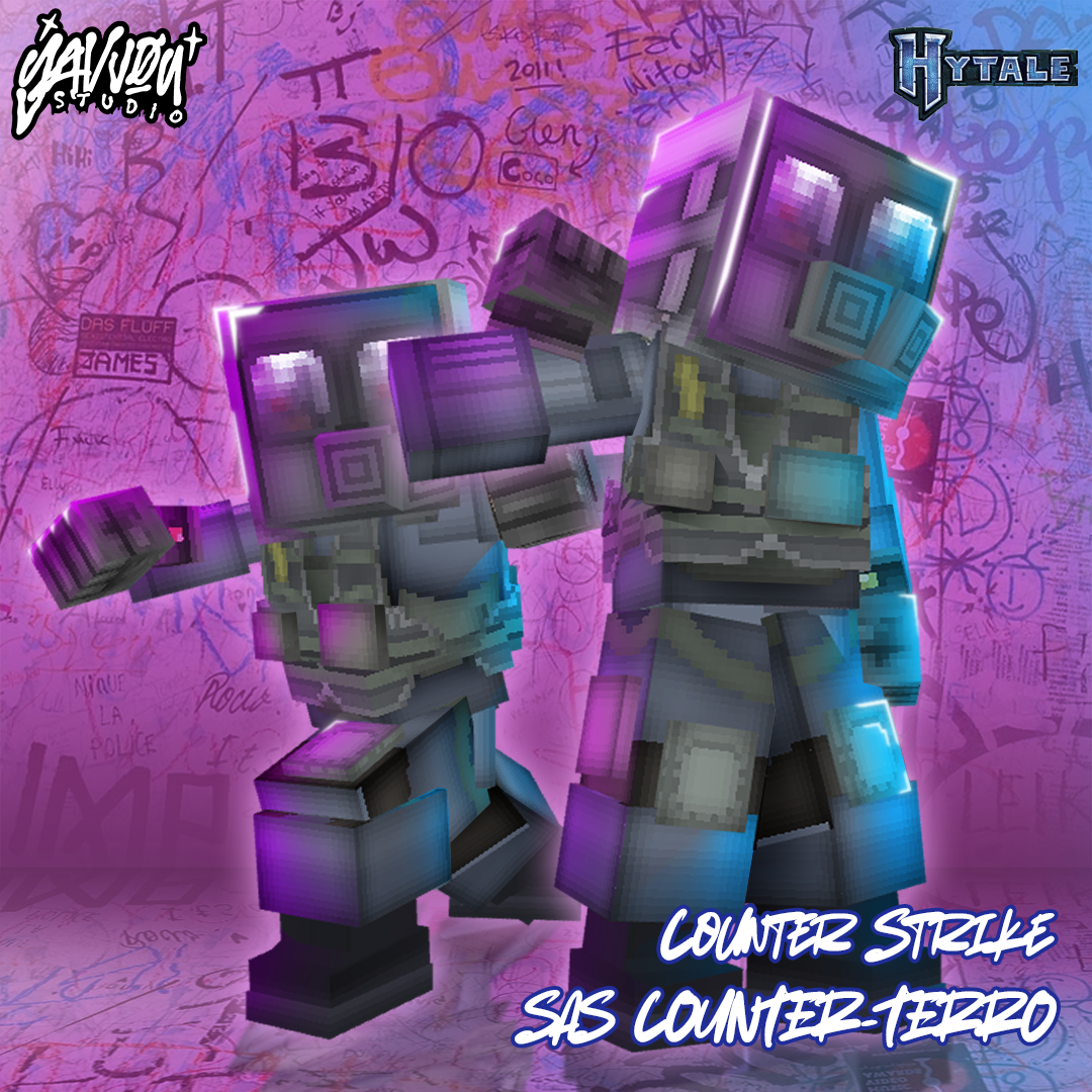 CS 2 CT-Side Character project artwork