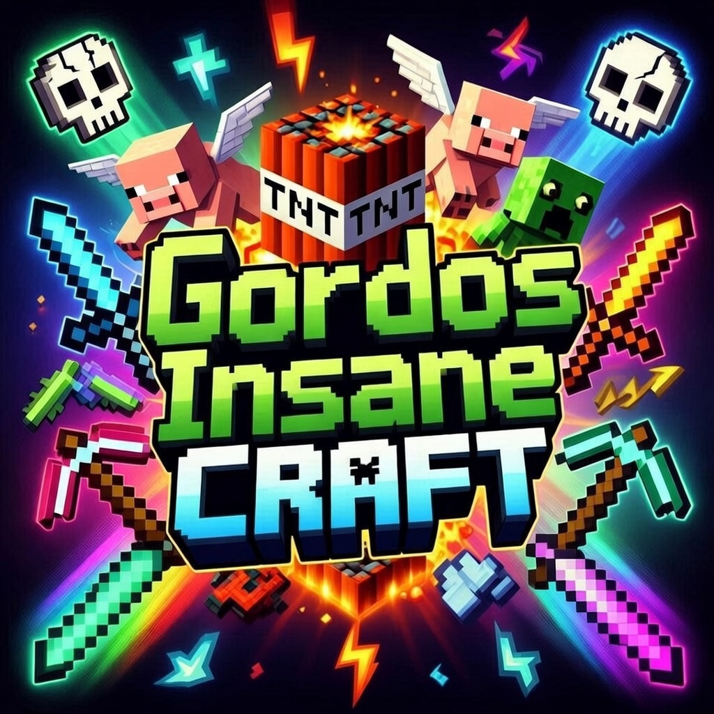 Gordos Insane Craft logo