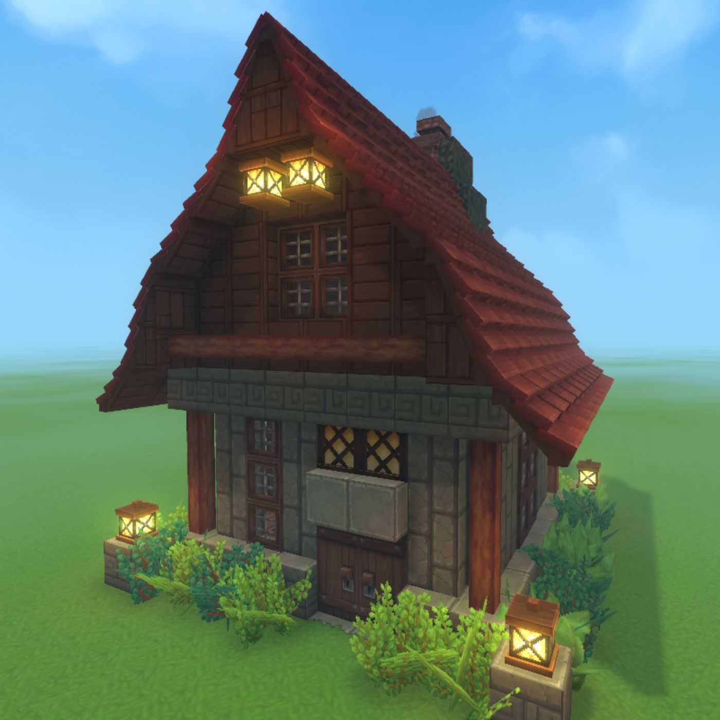 (30nsg) Cottage 2 story Loft